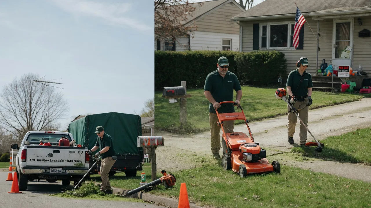 Lawn Care Services By Expert Landscaper in Thackerville, OK near me
